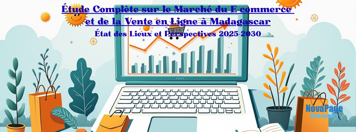 Étude Complète sur le Marché du E-commerce et de la Vente en Ligne à Madagascar