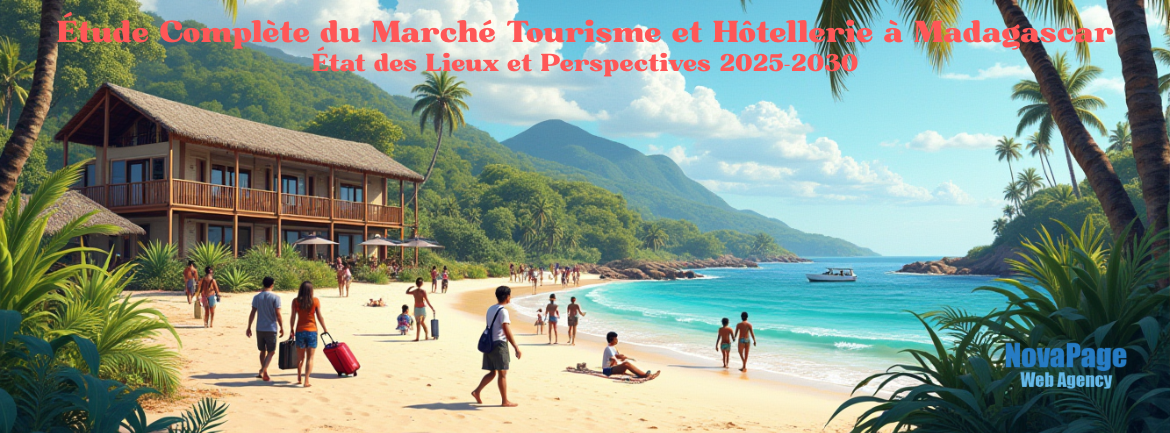 Étude Complète sur le Marché du Tourisme et de l'Hôtellerie à Madagascar en 2025